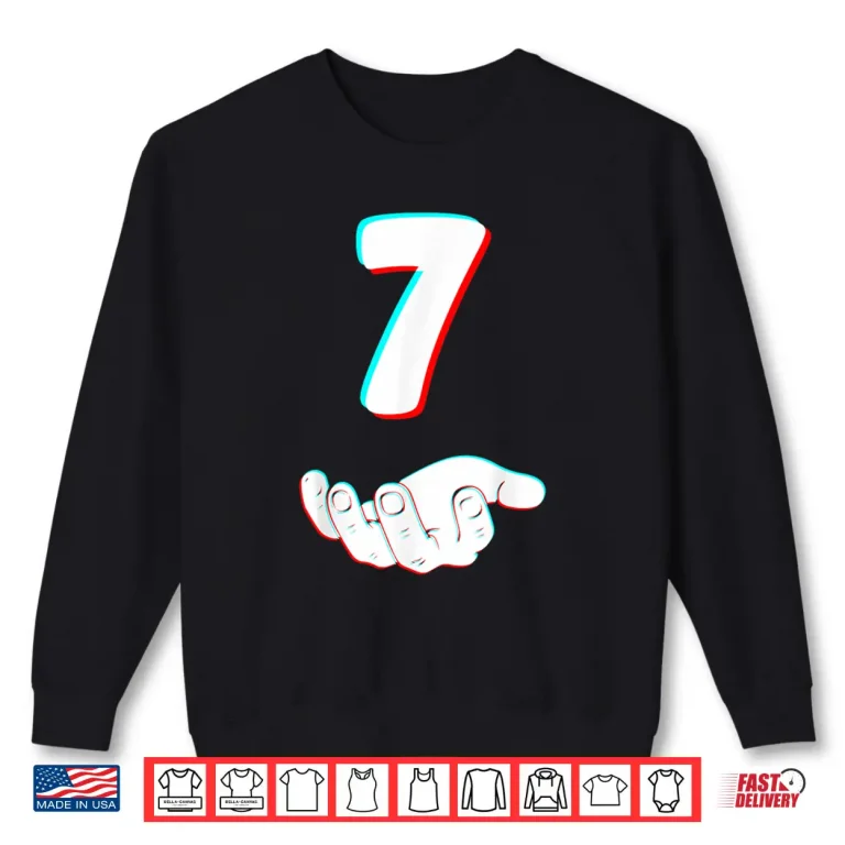 Sweatshirt Funny 67 Six Seven Meme Couple Matching Halloween Costume Shirt