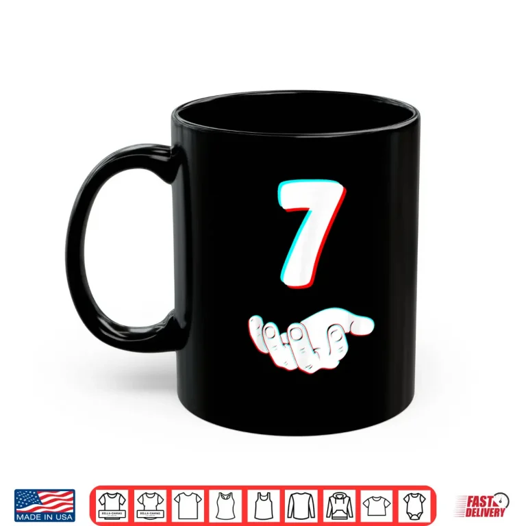 Mug Funny 67 Six Seven Meme Couple Matching Halloween Costume Shirt