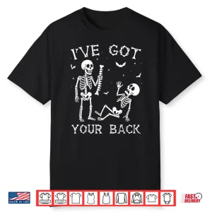 Halloween Skeletons Ive Got Your Back Costume Shirt