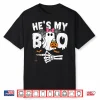 He’S My Boo Matching Couple Halloween Couples Shirt