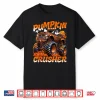 Pumpkin Crusher Monster Truck Ghosts Halloween Shirt