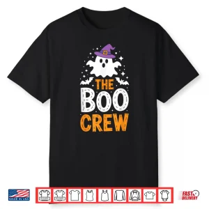The Boo Crew Shirt Matching Halloween Costume Shirt