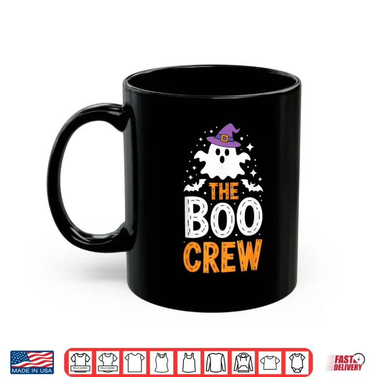 Mug The Boo Crew Shirt Matching Halloween Costume Shirt