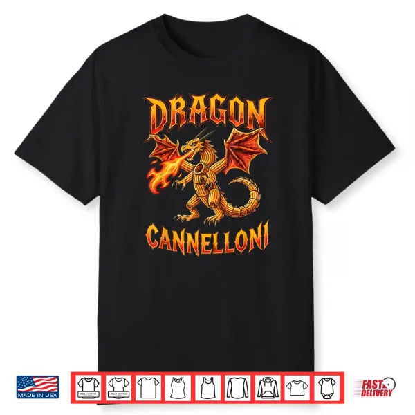 Dragon Cannelloni Shirt
