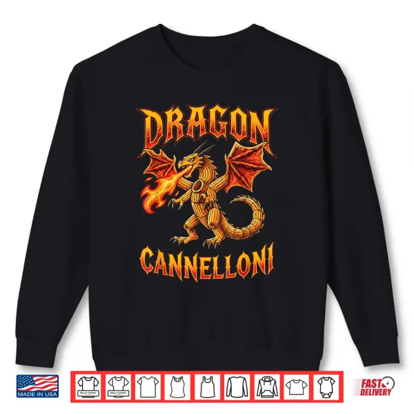 Sweatshirt Dragon Cannelloni Shirt