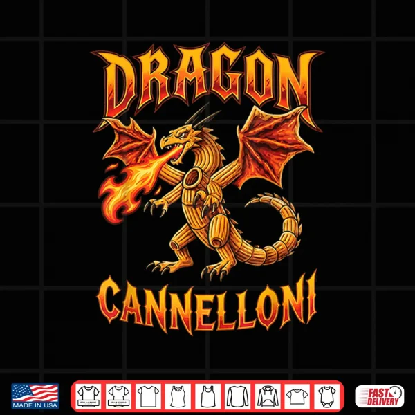 Design Dragon Cannelloni Shirt