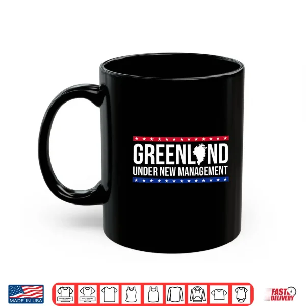 Mug Greenland Under New Management Shirt