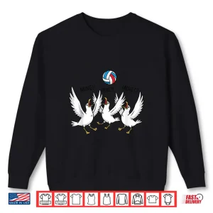 Sweatshirt Mine Mine Mine Volleyball Seagulls Funny Beach Sports Shirt