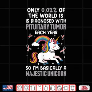 Pituitary Tumor Warrior Shirt 4 Design Pituitary Tumor Warrior Shirt