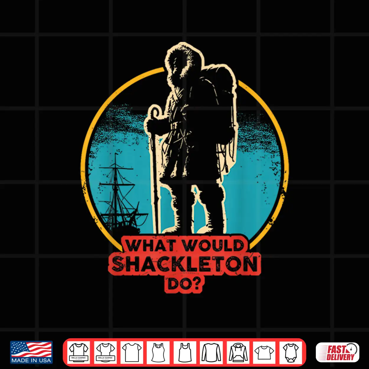 Shackleton Do Leadership Energy Managers Shirt Shackleton Do Leadership Energy Managers Shirt