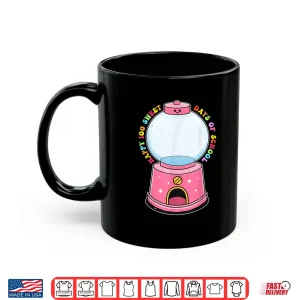 Mug 100 Days Of School Gumball Machine Empty Diy Project Blank Shirt