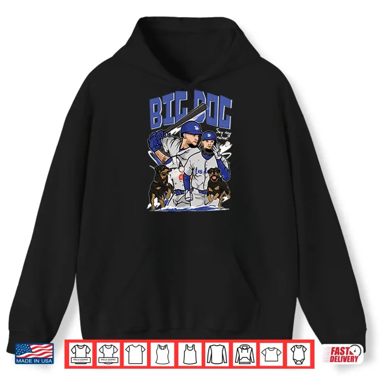 Hoodie Andy Pages Big Dog Shirt