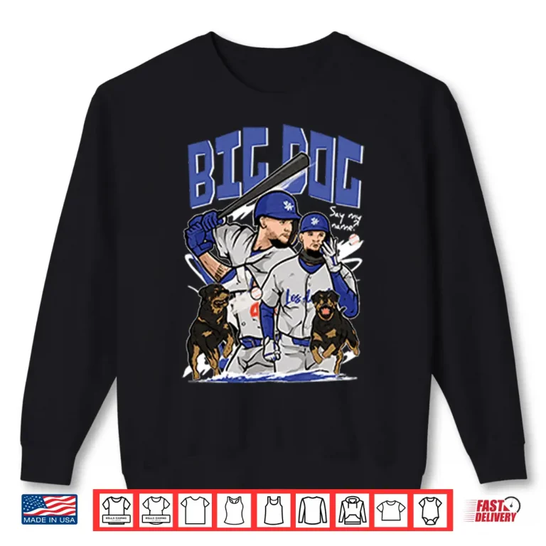 Sweatshirt Andy Pages Big Dog Shirt