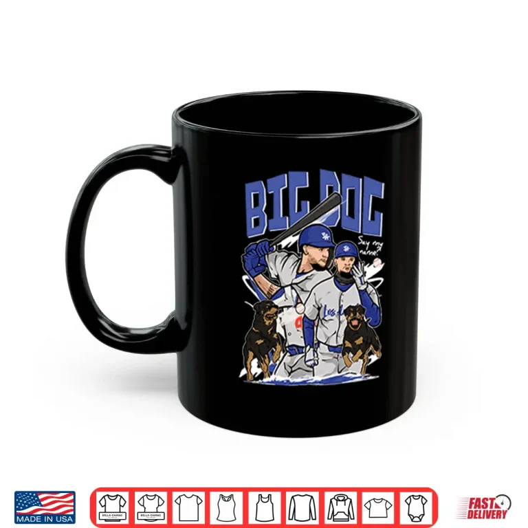 Mug Andy Pages Big Dog Shirt