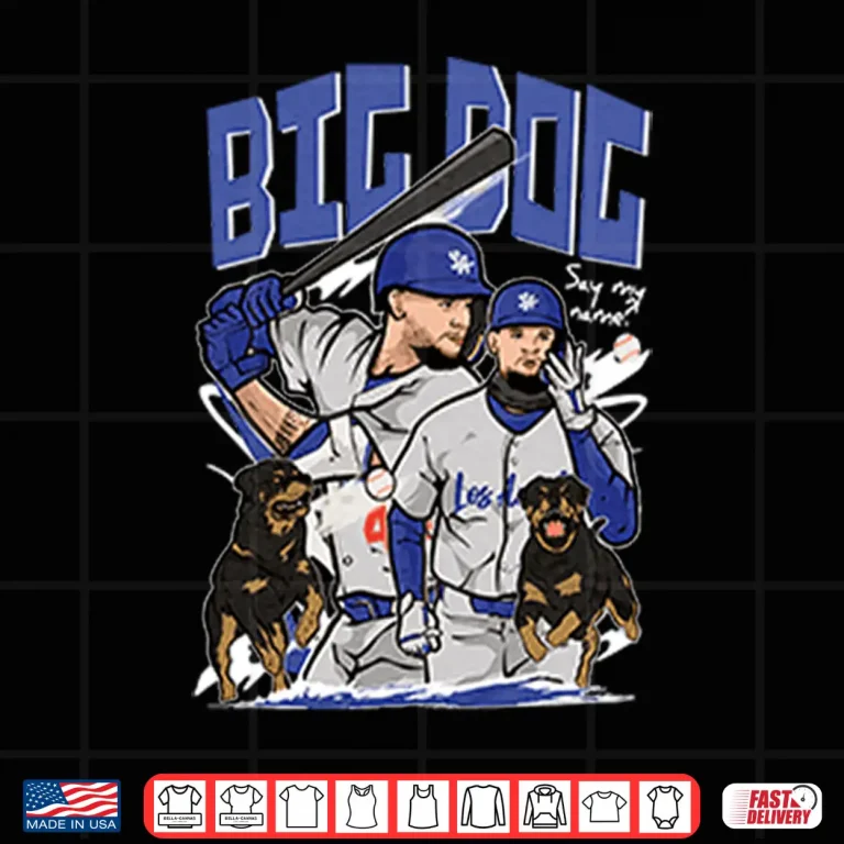 Design Andy Pages Big Dog Shirt