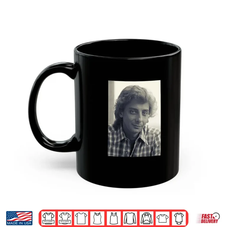 Mug Barry Manilow Copacabana Singer By Allan Ballard Shirt