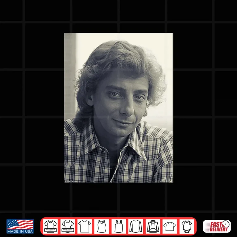 Design Barry Manilow Copacabana Singer By Allan Ballard Shirt