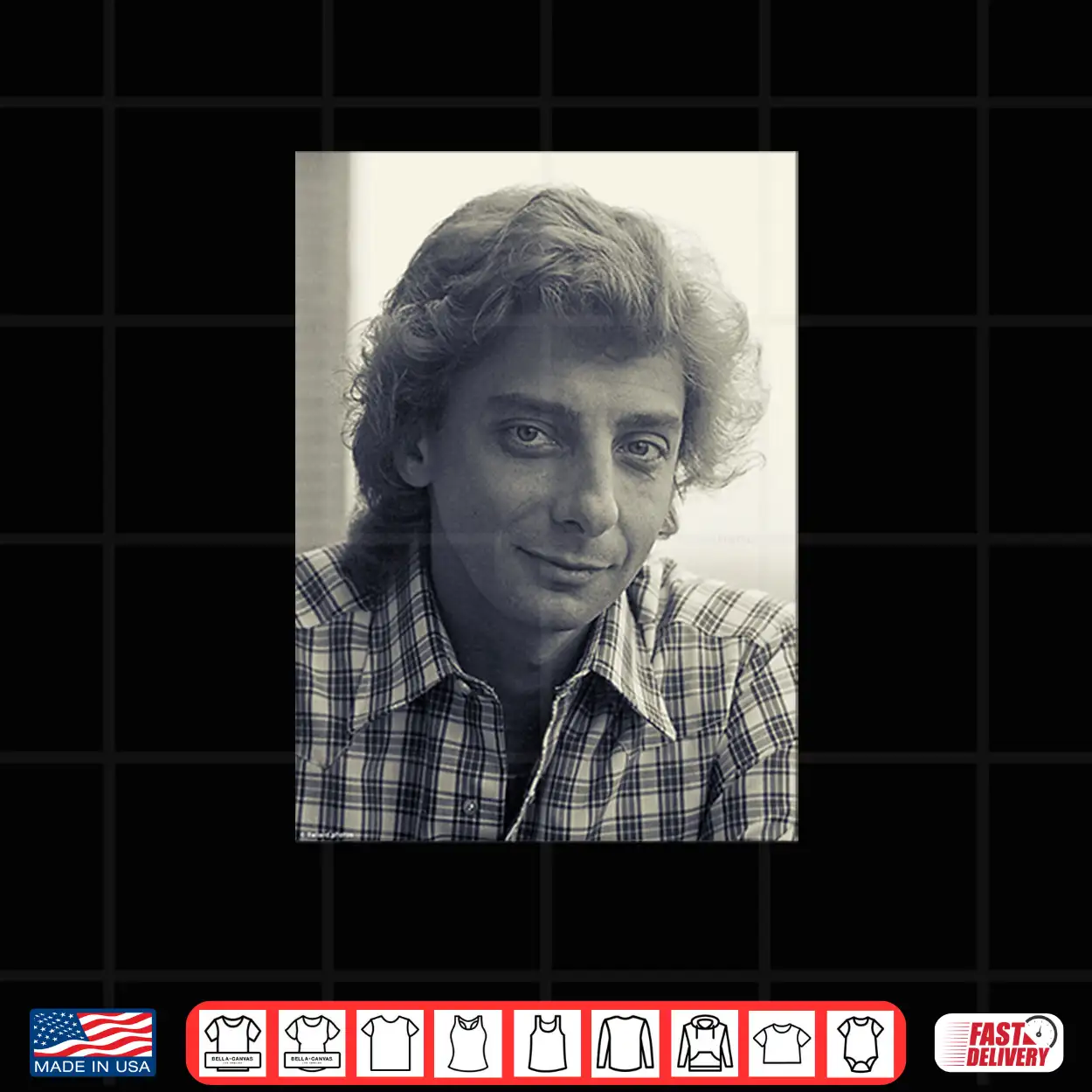 Barry Manilow Copacabana Singer By Allan Ballard Shirt Barry Manilow Copacabana Singer By Allan Ballard Shirt