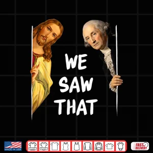 Design George Washington And Jesus Shirt