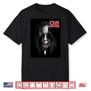 Face Of Madness Ozzy Osbourne Shirt