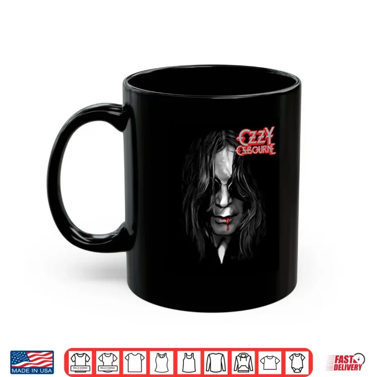 Mug Face Of Madness Ozzy Osbourne Shirt