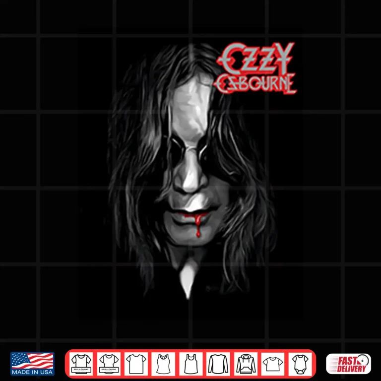 Design Face Of Madness Ozzy Osbourne Shirt