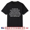 I Love Bush The Pussy Not The President Shirt