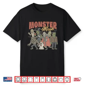Monster Mash Halloween Shirt