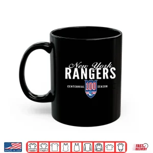 Mug New York Rangers Centennial 100 Seasons Shirt