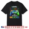 Level 100 Days Of School Unlocked Boys 100Th Day Of School Shirt