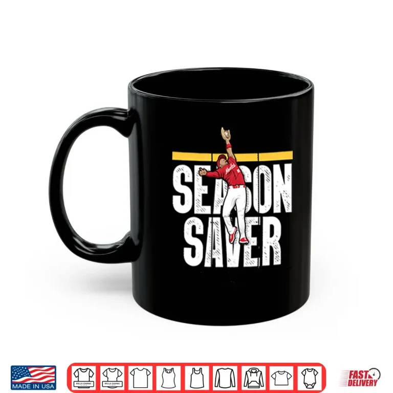 Mug Noelvi Marte Season Saver Shirt