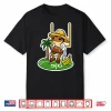 Puerto Rico Pride Cute Coqui Jibaro Football Game Shirt