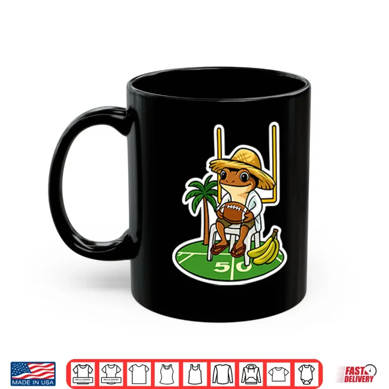 Mug Puerto Rico Pride Cute Coqui Jibaro Football Game Shirt