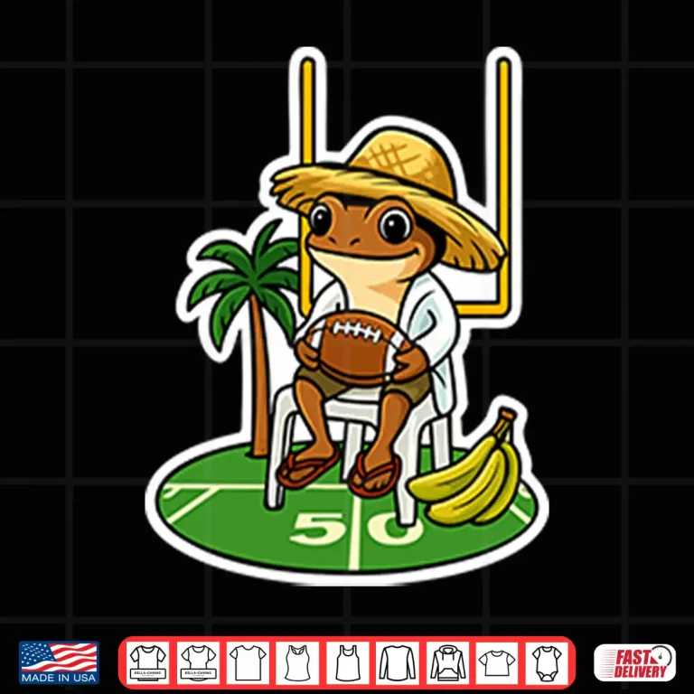 Design Puerto Rico Pride Cute Coqui Jibaro Football Game Shirt