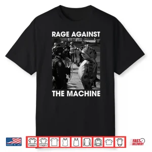Rage Against The Machine Portland Frog Protest Shirt