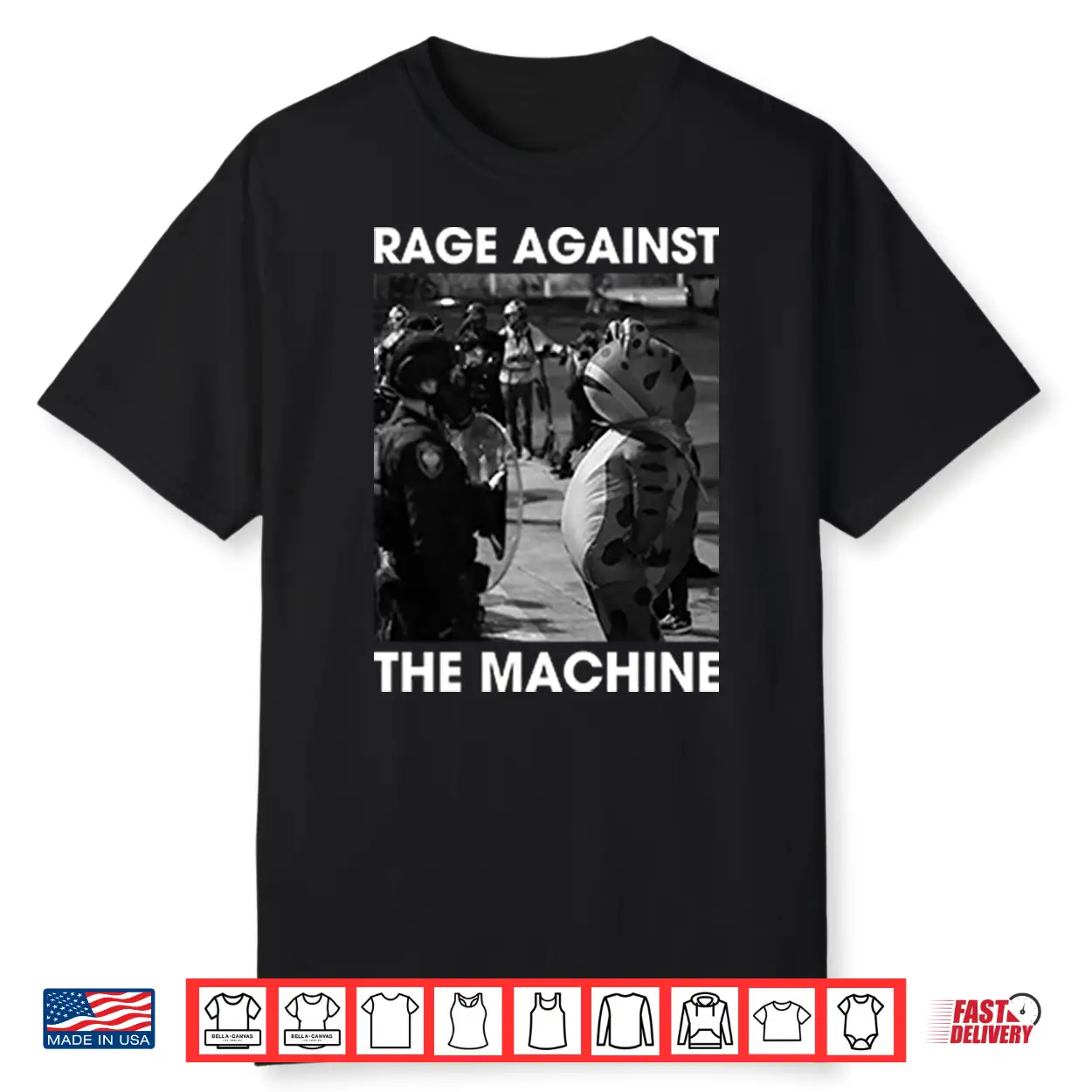 Rage Against The Machine Portland Frog Protest Shirt Rage Against The Machine Portland Frog Protest Shirt