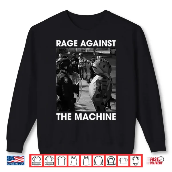 Rage Against The Machine Portland Frog Protest Shirt 2 Sweatshirt Rage Against The Machine Portland Frog Protest Shirt