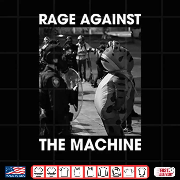 Design Rage Against The Machine Portland Frog Protest Shirt