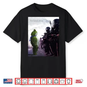 Resist Portland Frog I Stand With Frog Shirt
