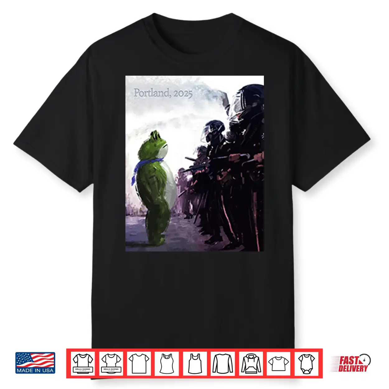 Resist Portland Frog I Stand With Frog Shirt Resist Portland Frog I Stand With Frog Shirt