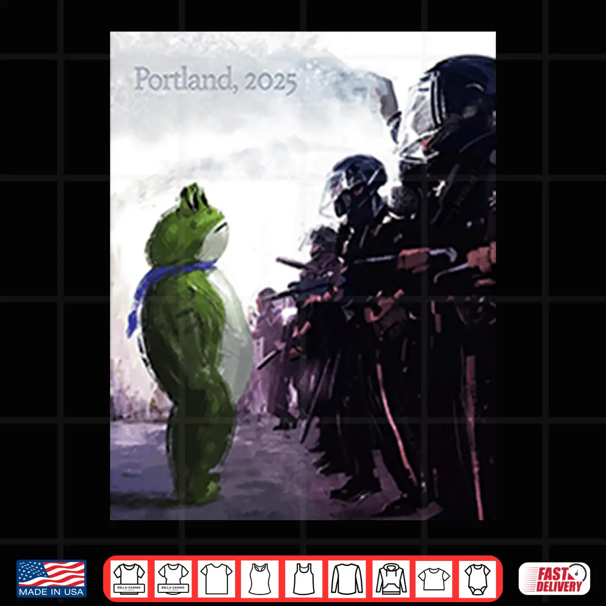 Resist Portland Frog I Stand With Frog Shirt Resist Portland Frog I Stand With Frog Shirt