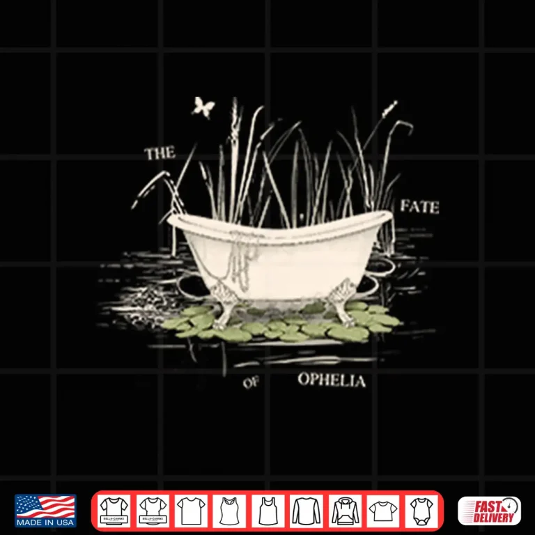 Design The Fate Of Ophelia Shirt