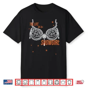 The Life Of A Showgirl Taylor Swift Shirt