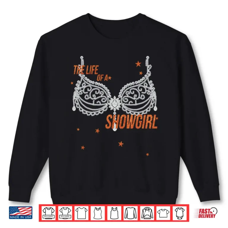 Sweatshirt The Life Of A Showgirl Taylor Swift Shirt
