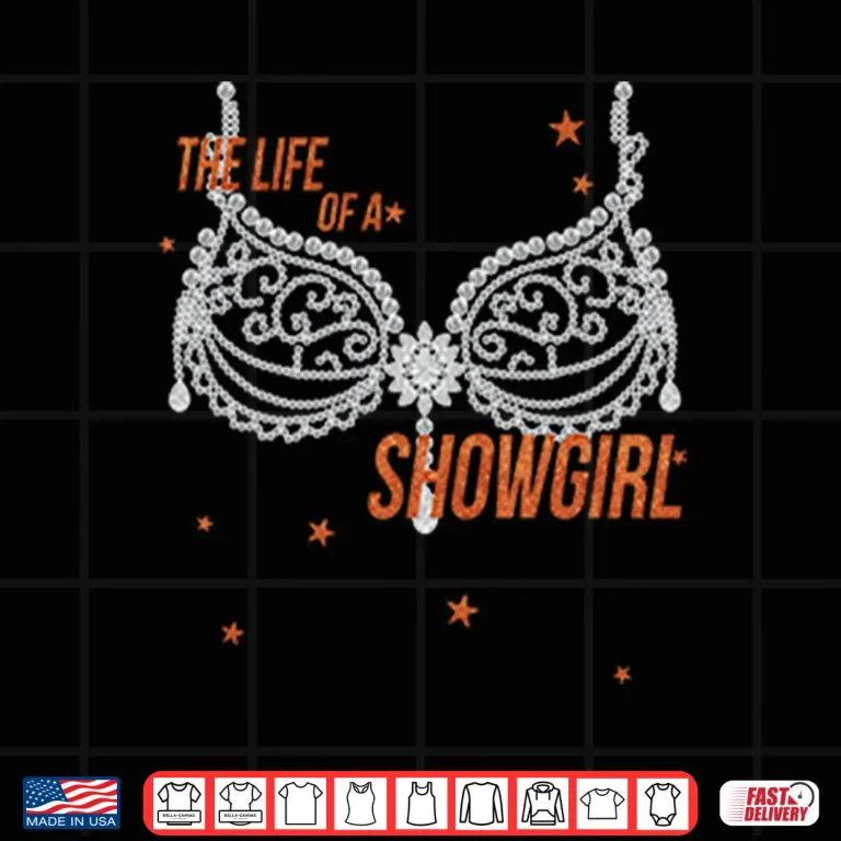 Design The Life Of A Showgirl Taylor Swift Shirt