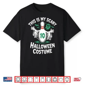 This Is My Scary Halloween Costume Bowling Shirt