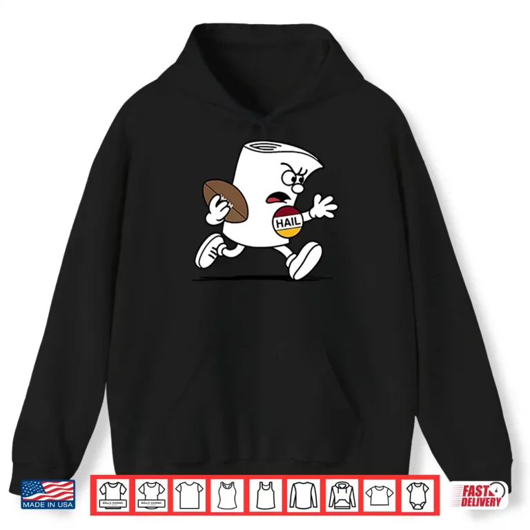 Hoodie Washington Running Hail Shirt