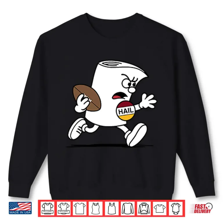 Sweatshirt Washington Running Hail Shirt