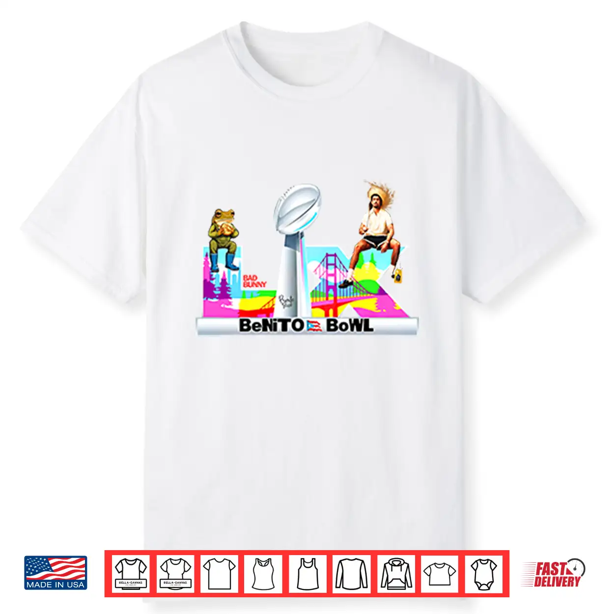 Benito Bowl Bad Bunny Shirt Benito Bowl Bad Bunny Shirt