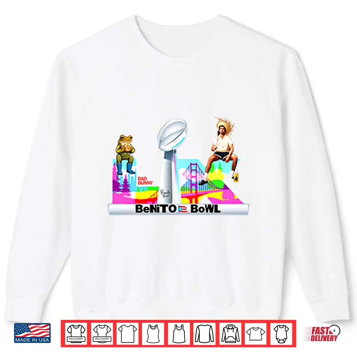 Benito Bowl Bad Bunny Shirt Benito Bowl Bad Bunny Shirt